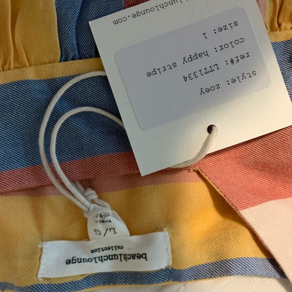 Multi stripe top - Picture 3 of 3